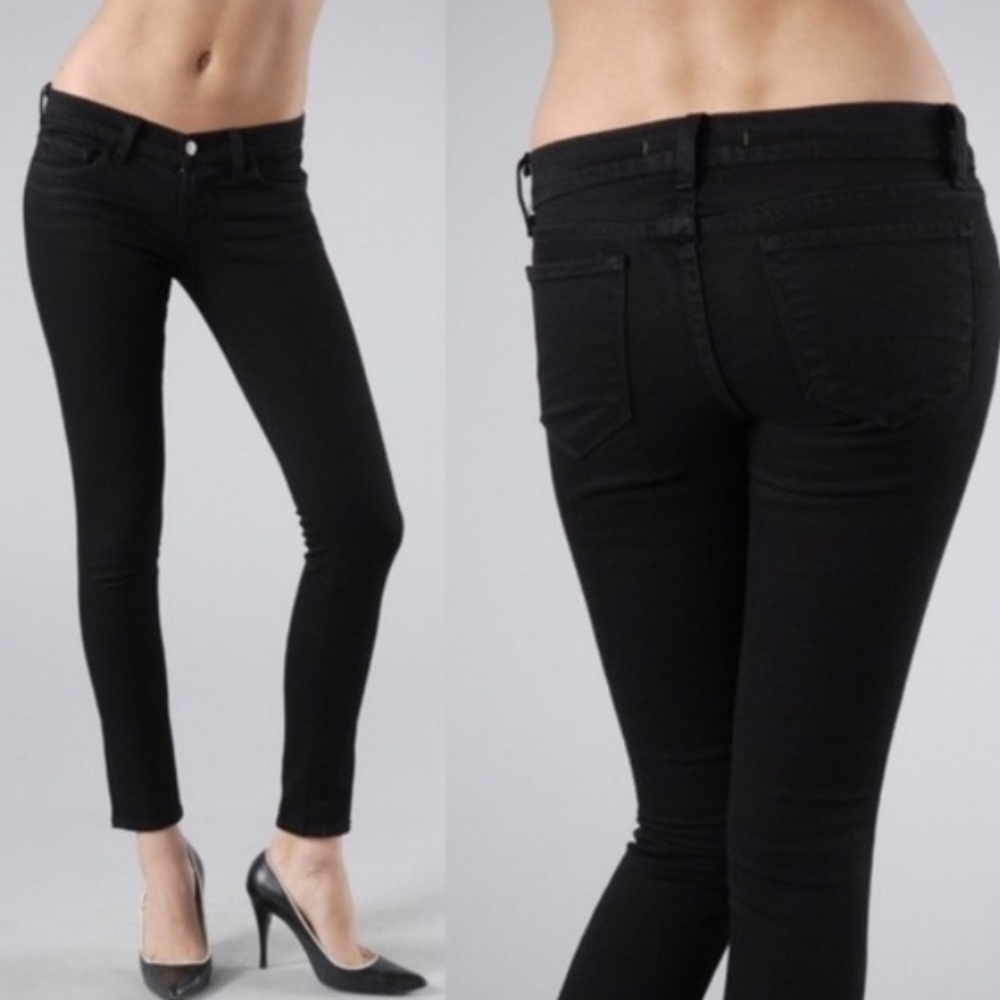 J brand Jett black skinny jeans
